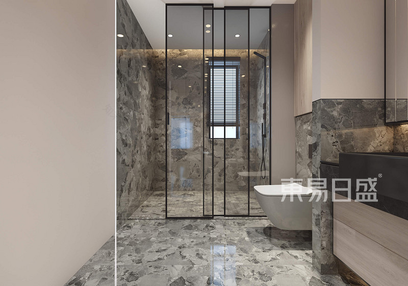 240㎡极简风装修设计,“场面引起极度舒适”-39