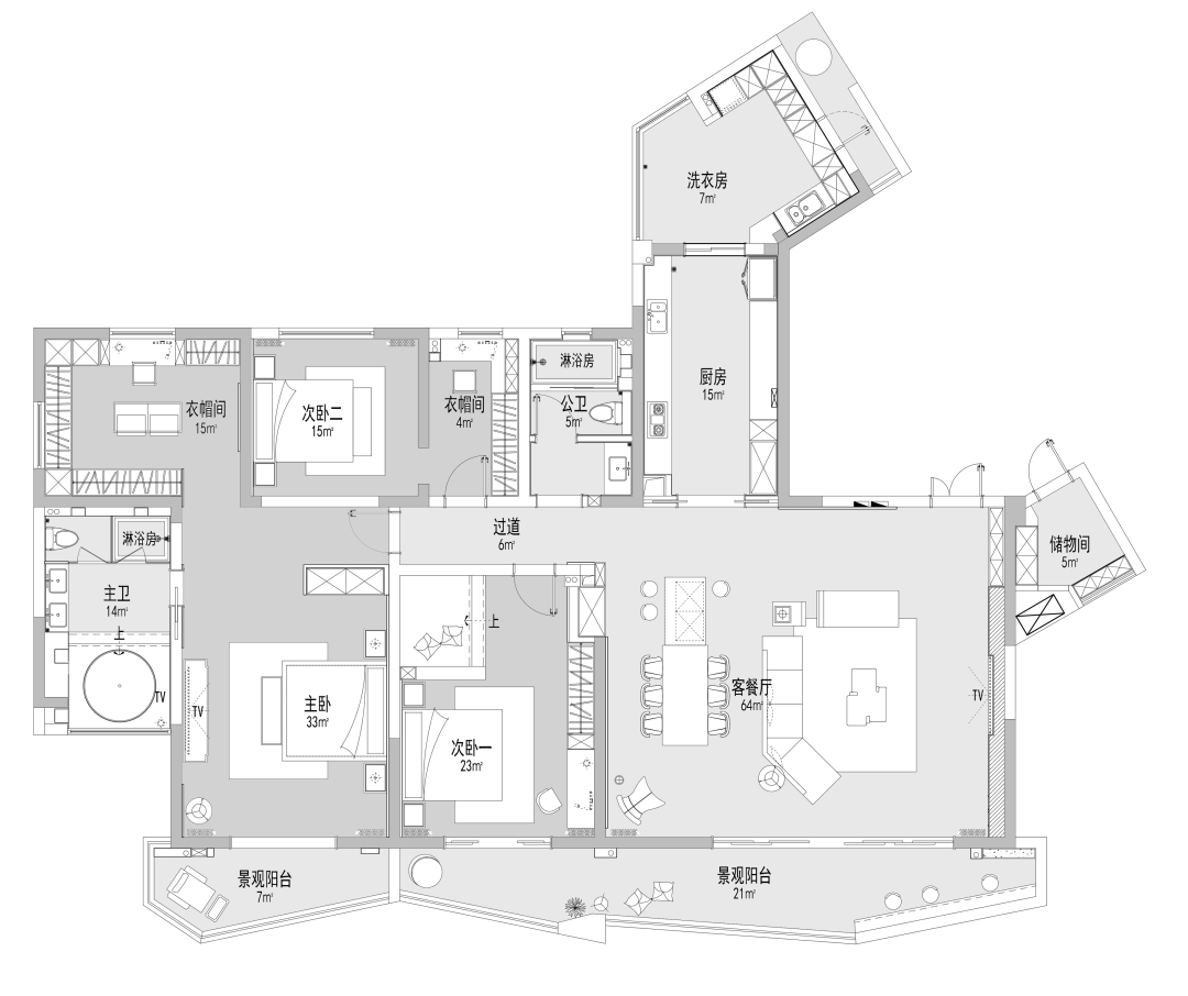 四川蓝山湾 · 极简酒店的精致与繁华丨中国四川丨W&M-16