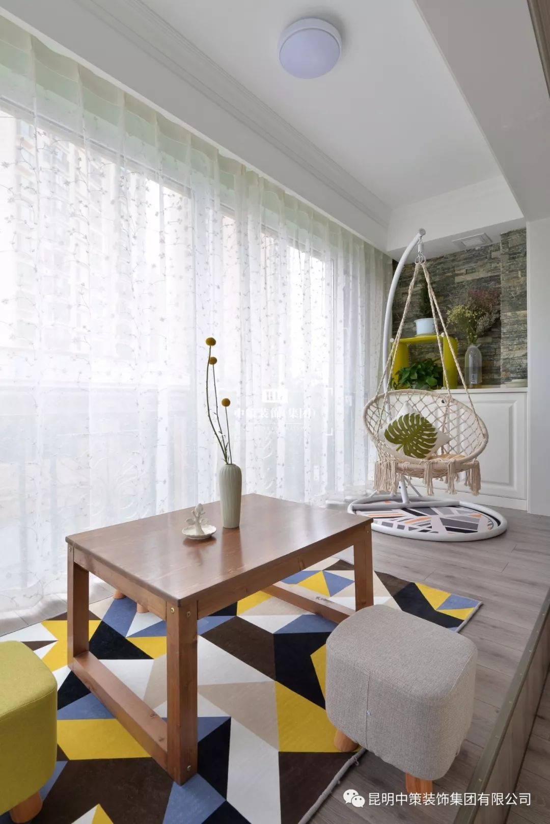 春意盎然的同德锦江嘉园 | 都市田园风格的设计亮点解读-19