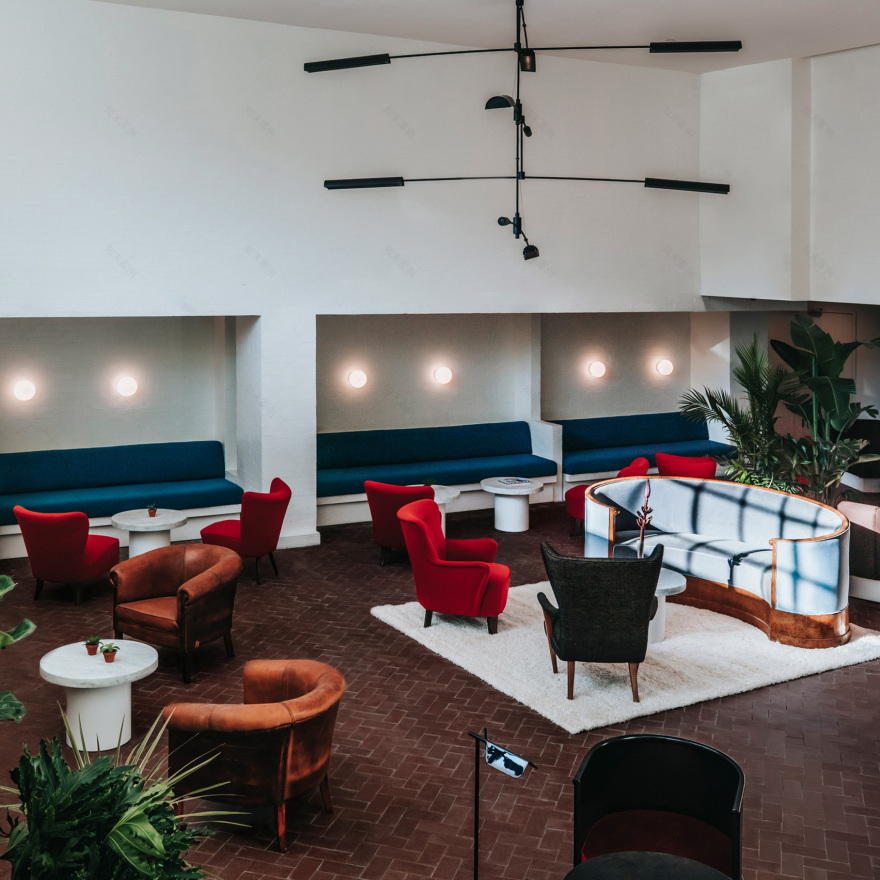 Gowanus Inn and Yard hotel by Savvy Studio evokes nearby warehouses-0