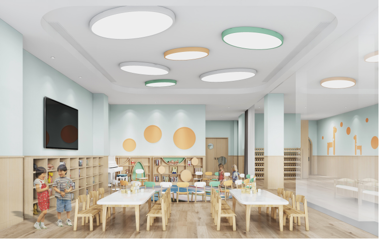 学校室内设计-38