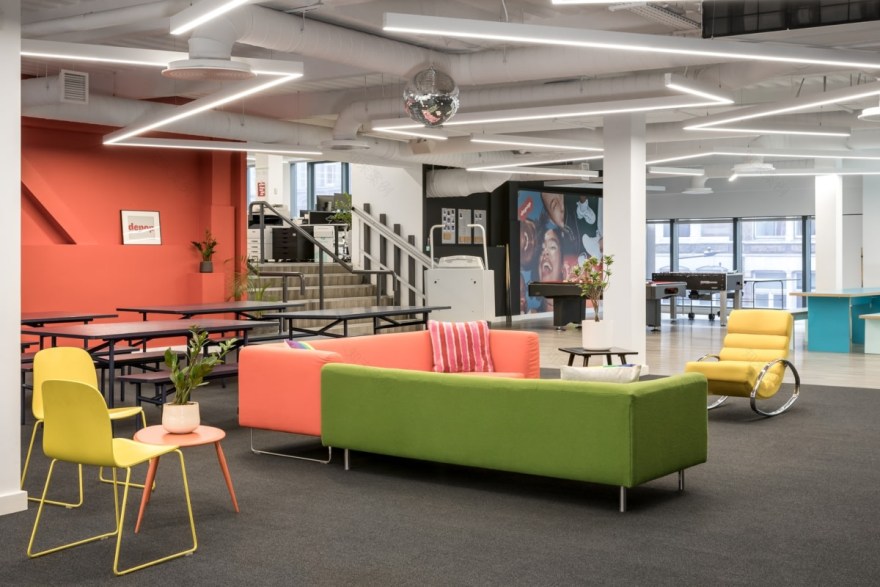 Depop 时尚市场伦敦总部丨英国伦敦丨Oktra-26