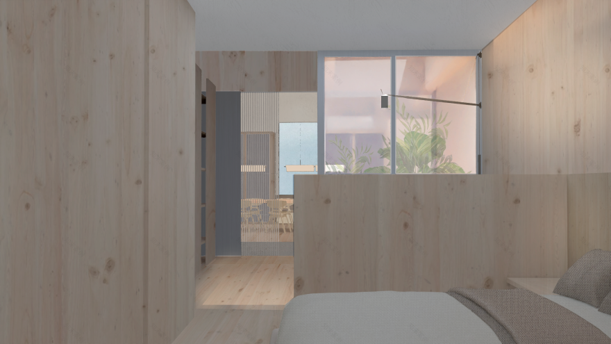 TFG Casa Umbral(Umbral住宅项目)丨EASD València-10