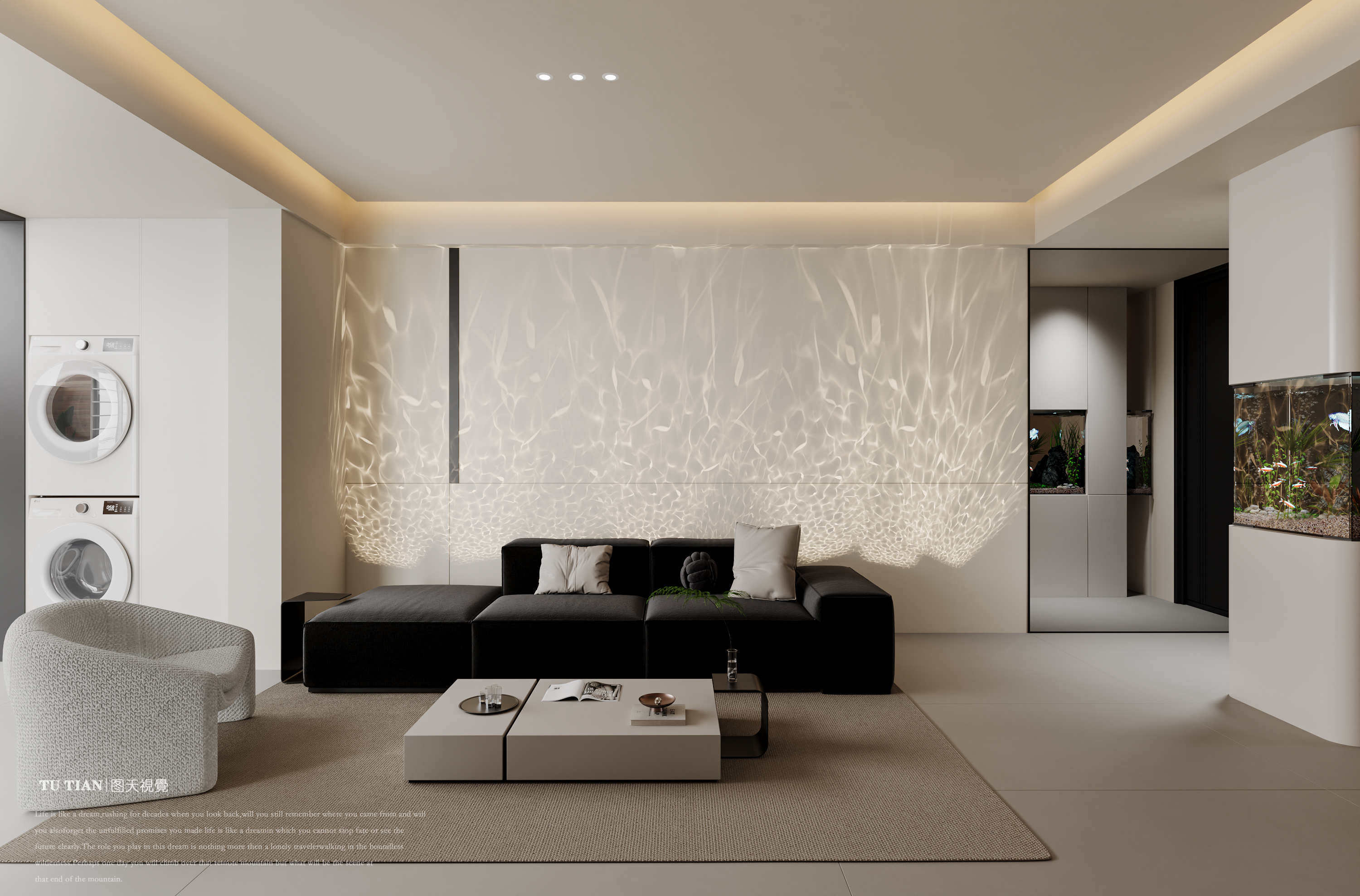 意式极简风  高级感与生活感的完美平衡-0