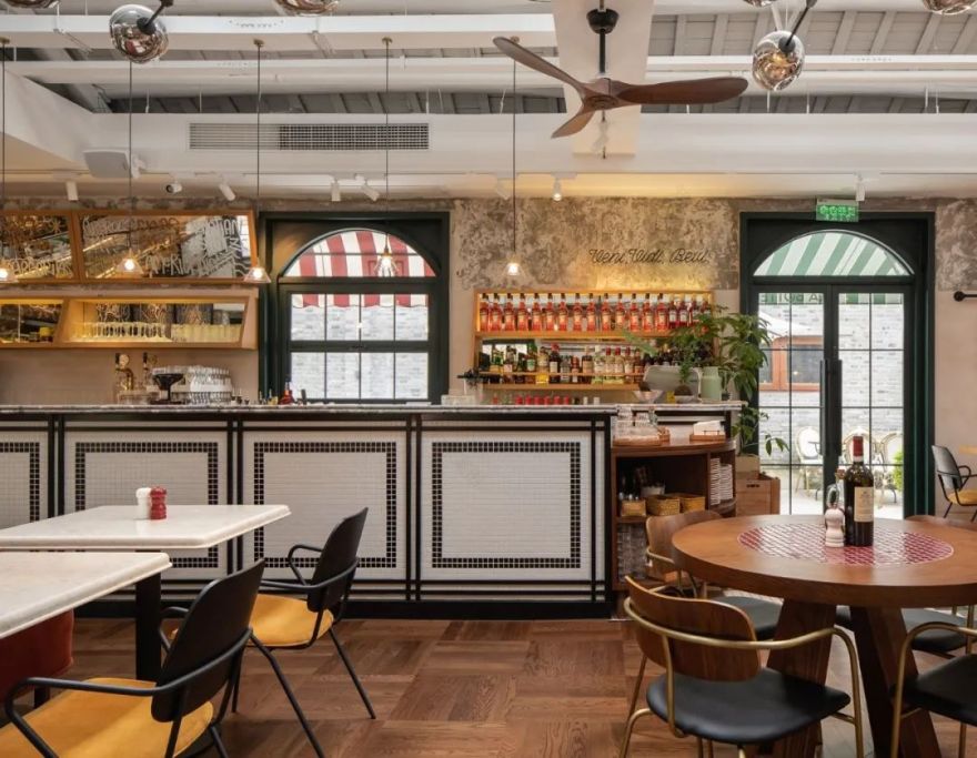 La Bottega 餐厅设计丨中国杭州丨hcreates 罕创(上海)建筑设计有限公司-21