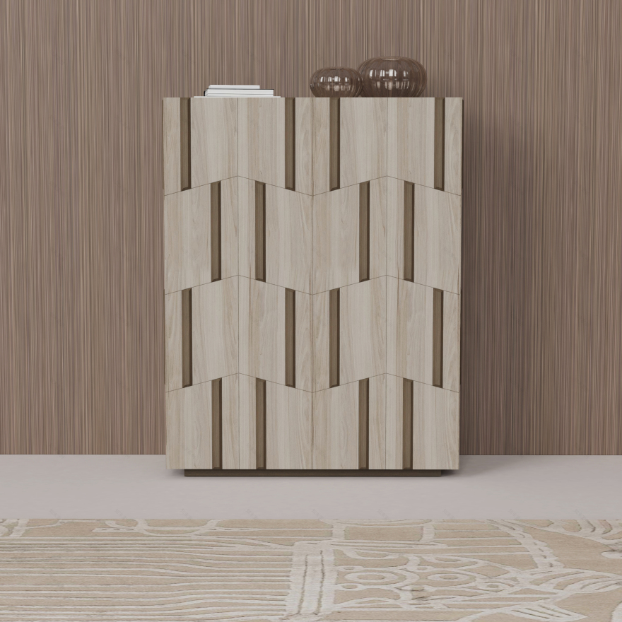 斜边餐具柜和高边柜丨Juanny Barcelò Borges-12