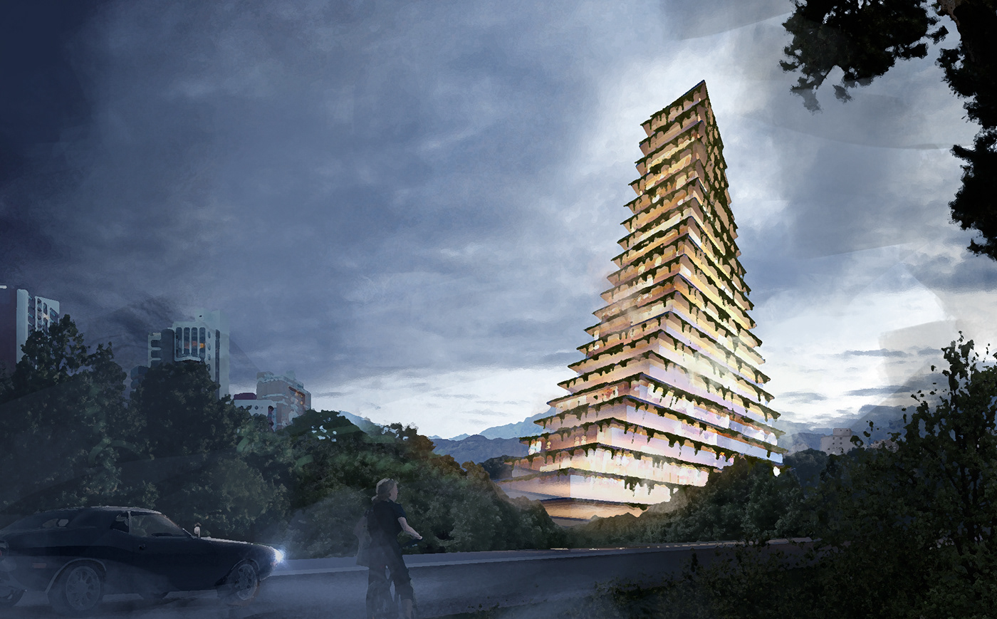 Edifício Vinhático 公寓楼概念设计丨巴西丨Studio F Visual-5