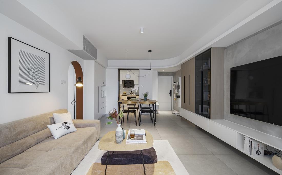 老鹰空间设计 · 平层 · 理想家丨中国深圳-0