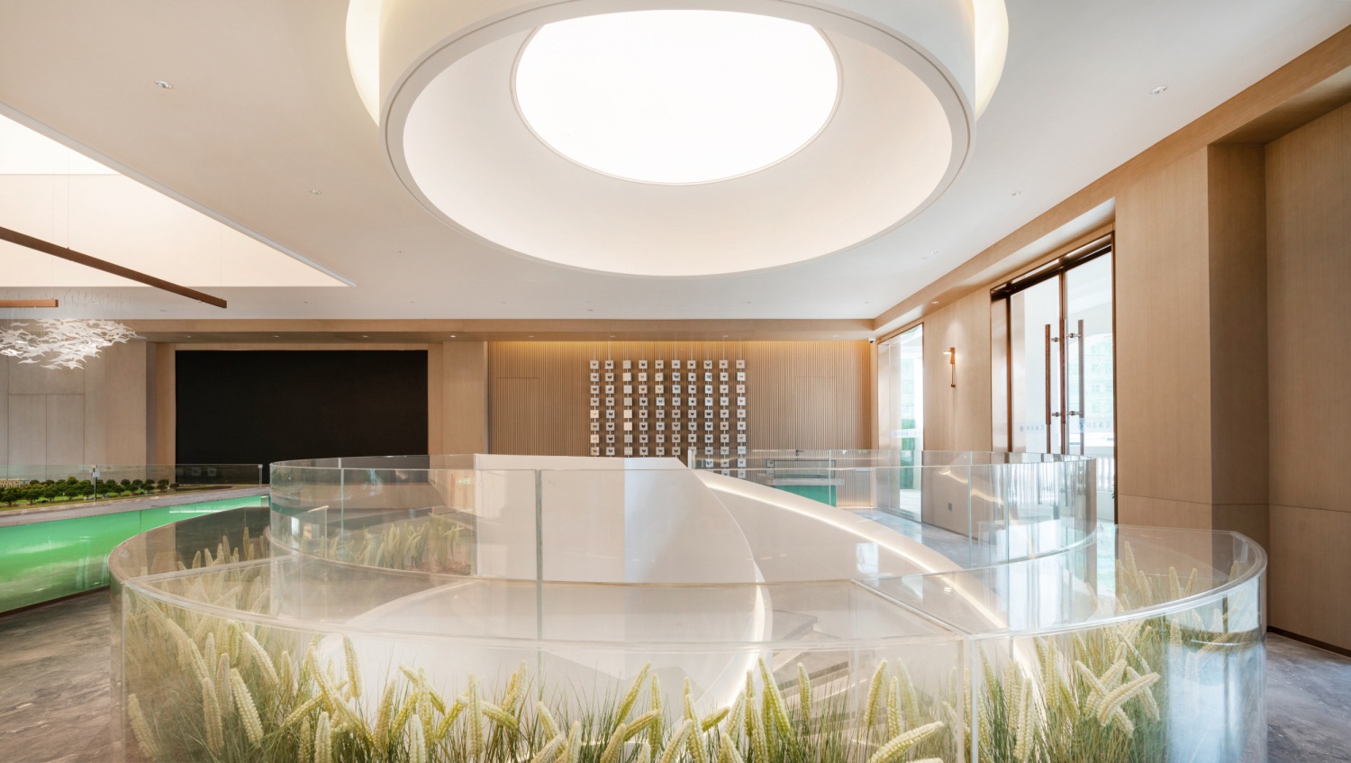 “花海”生活美学艺术馆丨中国盐城丨CHAO 巢羽设计事务所-22