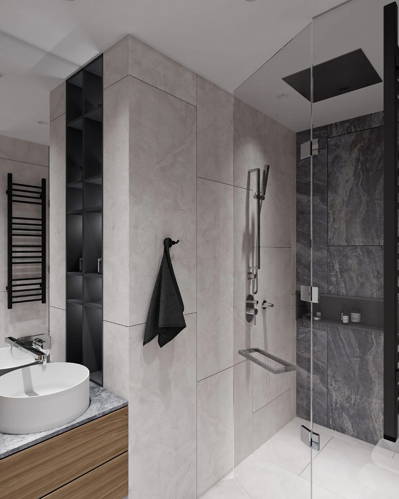 现代简约公寓设计丨MART Architects-68