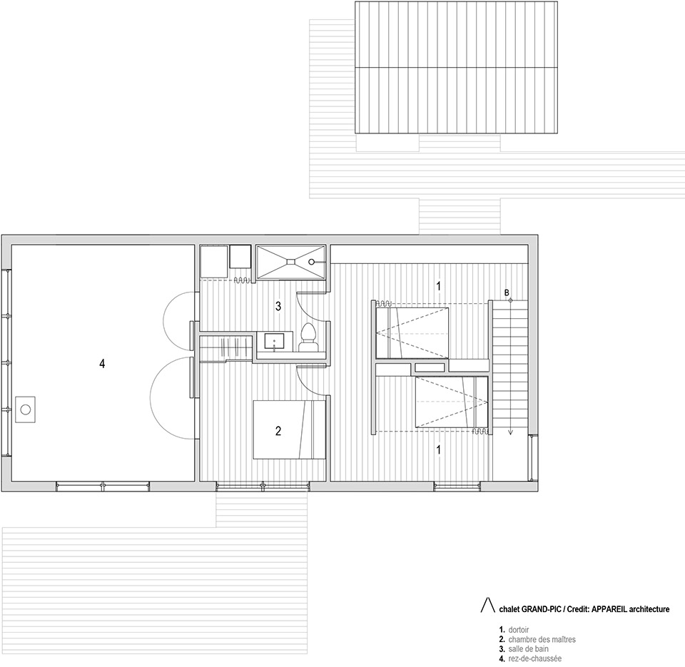 静屋 & 住宅设计，加拿大 / APPAREIL architecture-35