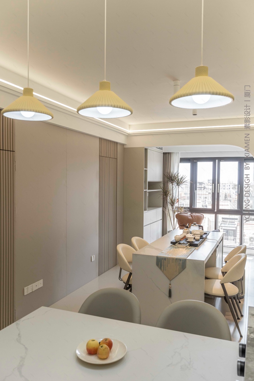 71㎡现代奶油风 · 厦门素影设计机构丨中国厦门丨YOUNG室内设计工作室&厦门素影设计机构-40