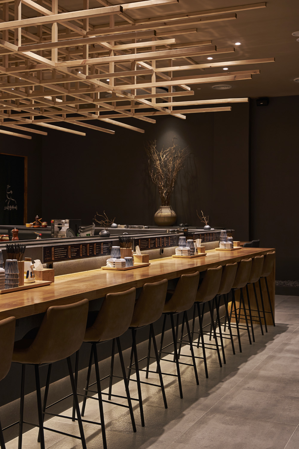 首尔高级旋转餐厅 | 室内设计之魅力-14