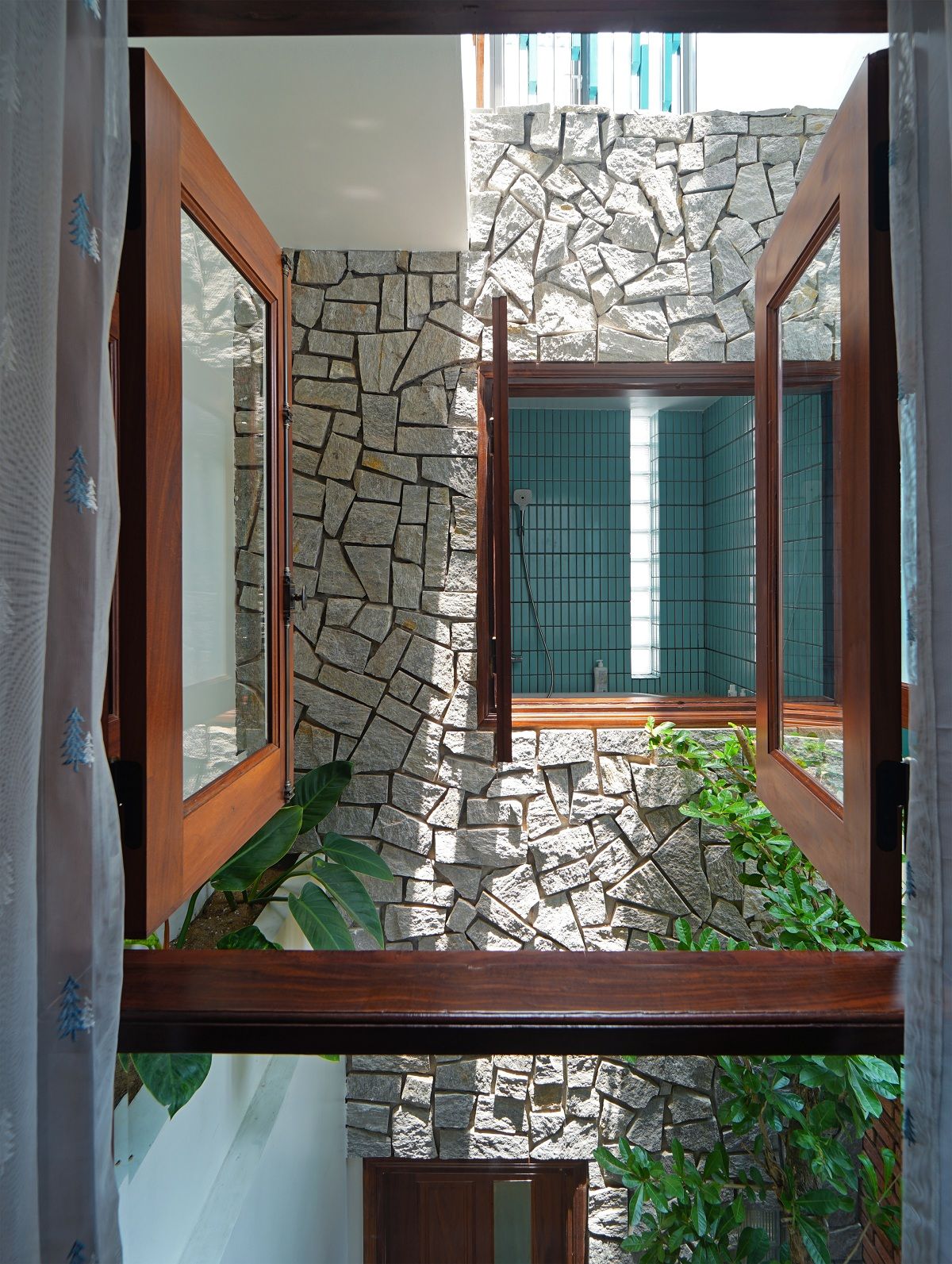 宁静质感家居，混凝土与木头的温暖对话-29