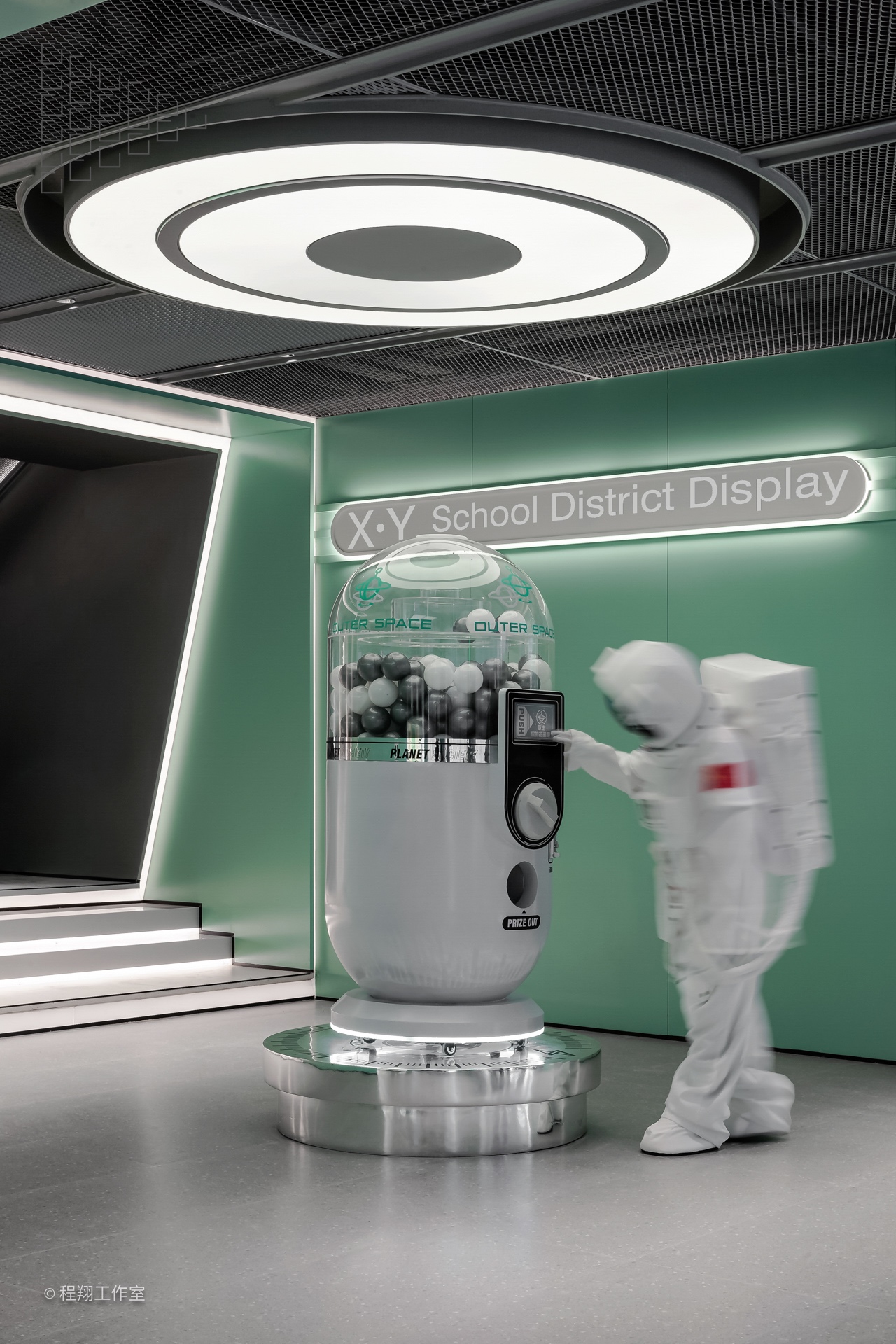 旭辉银盛泰济南甸柳翰林府售楼处丨中国济南丨MOD墨设设计-27