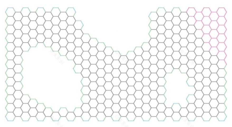 深圳蜂巢大型艺术装置:哲外艺术设计-19
