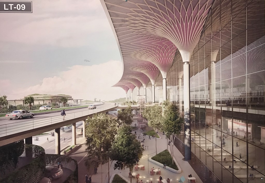 越南隆城国际机场客运航站楼建筑设计方案丨越南河内丨越南交通运输部,越南机场集团（ACV）-41