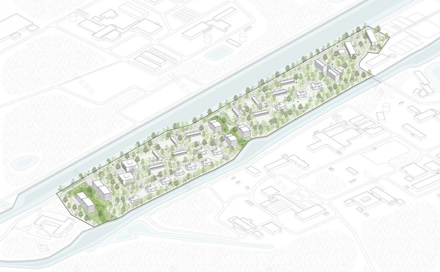 Mol市Residentiewijk住宅区(原子村)改造项目丨比利时-19