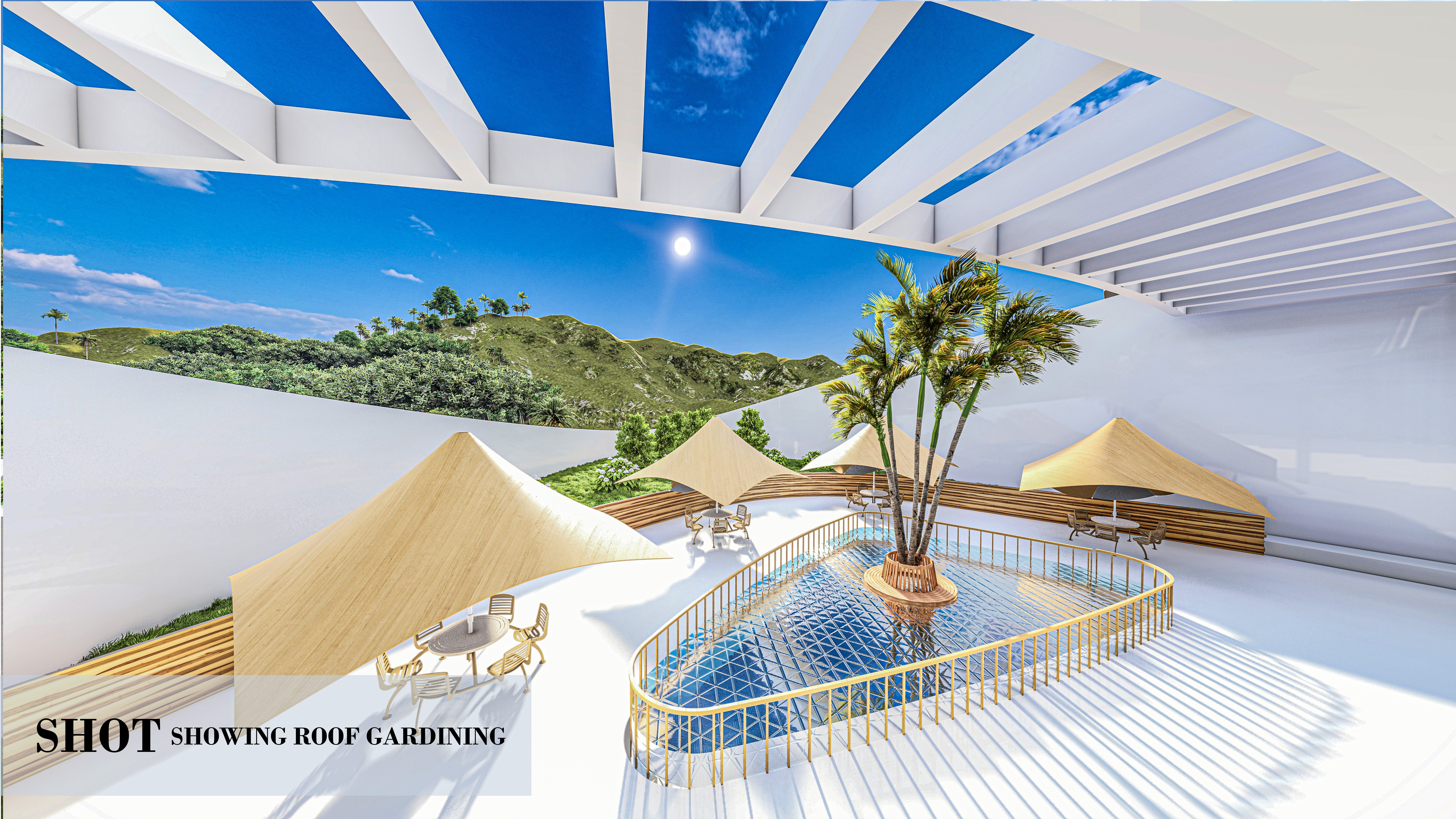 PAHLP 图书馆项目丨埃及丨2023 建筑学系-25