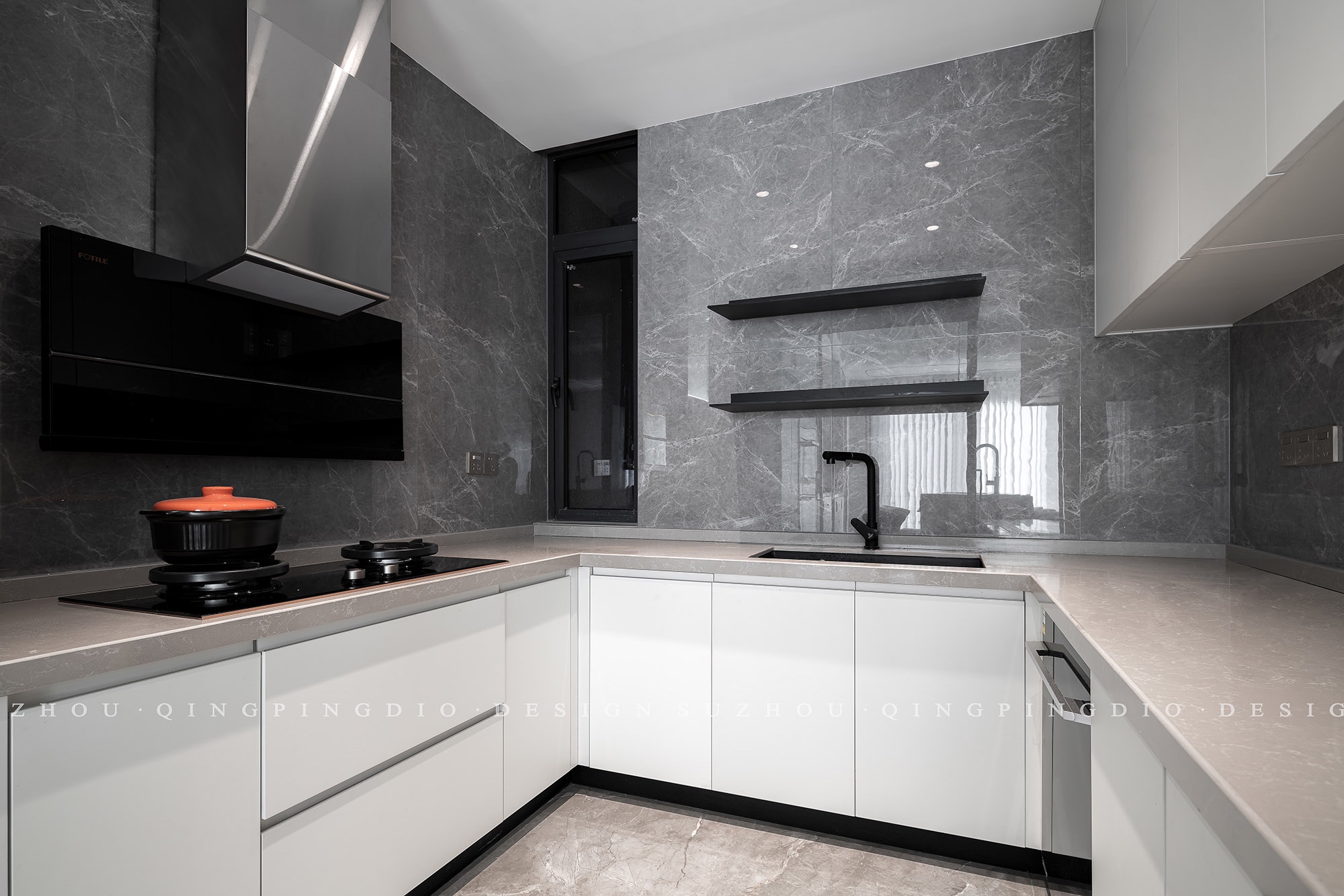 舟山白鹭湾花园丨中国舟山丨苏州清平调空间设计-24