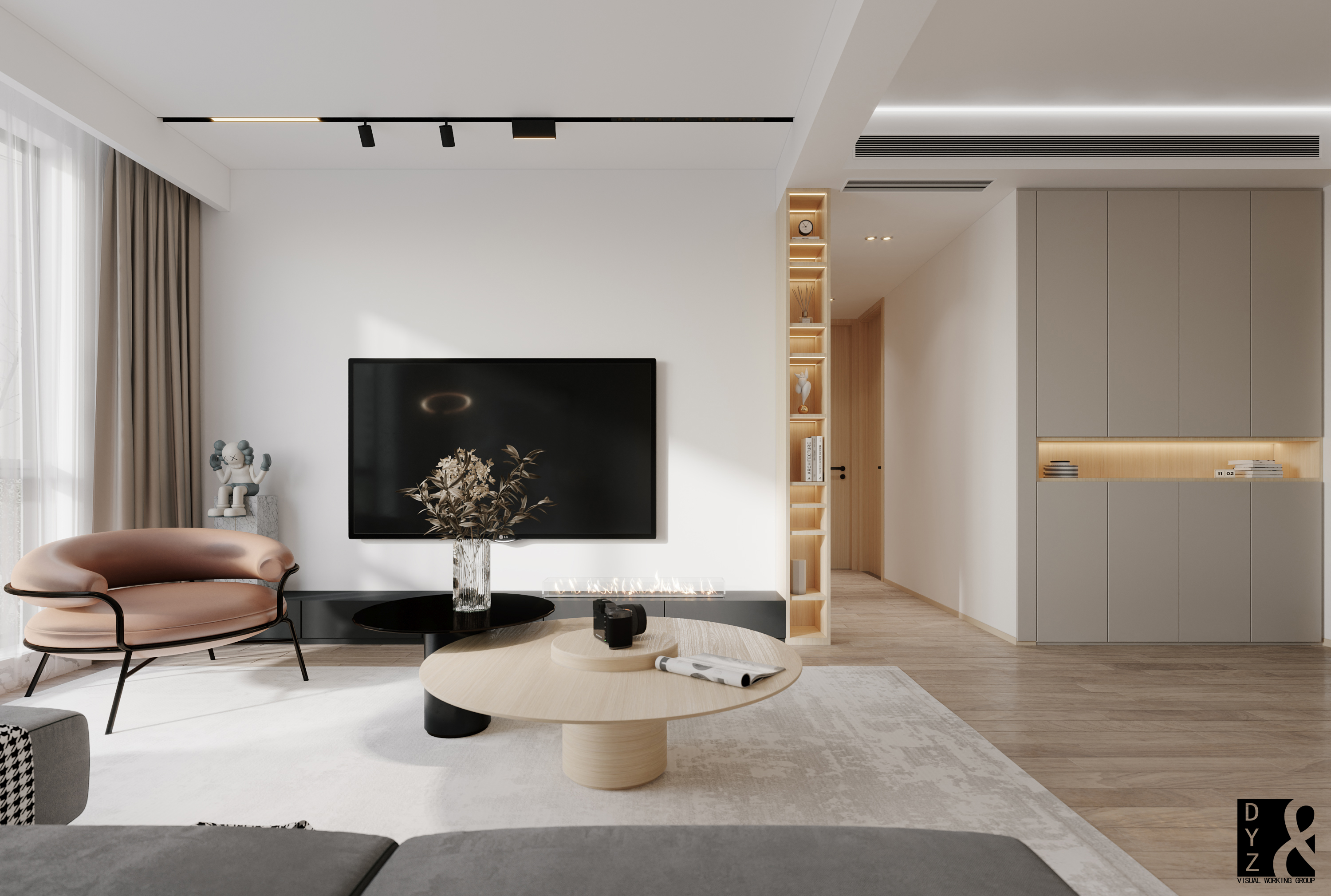 现代原木简约-2