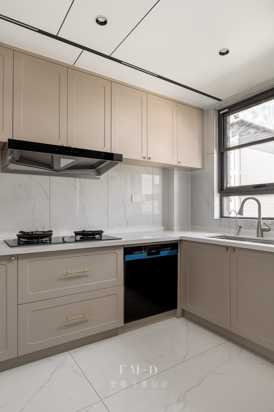 温柔法式风家居丨中国合肥丨安徽飞墨设计组-72