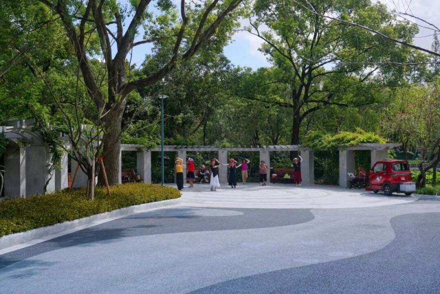 中国园林·理事专栏|“拓”之力量:杨浦公园改造纪实(三)-103