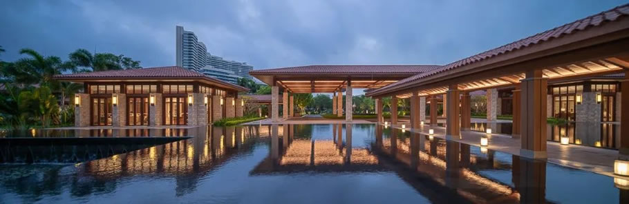 神州半岛君悦酒店丨中国万宁丨SED新西林园林景观-39