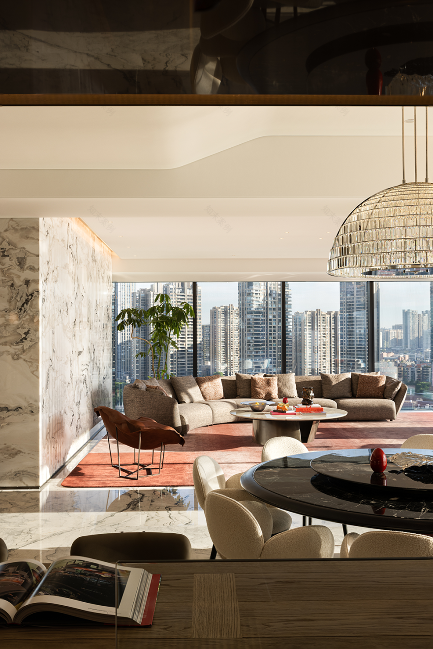 广州鹅潭1号丨中国广州丨梁志天设计集团 (SLD)-44