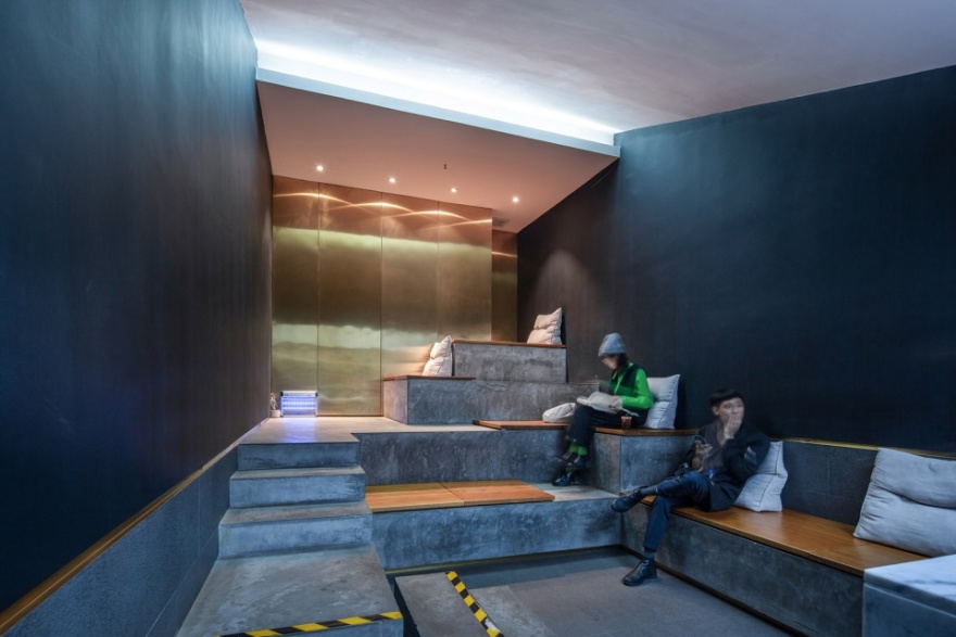 21gram 咖啡厦门禾祥西店 | 楼梯式座位与天井设计-31