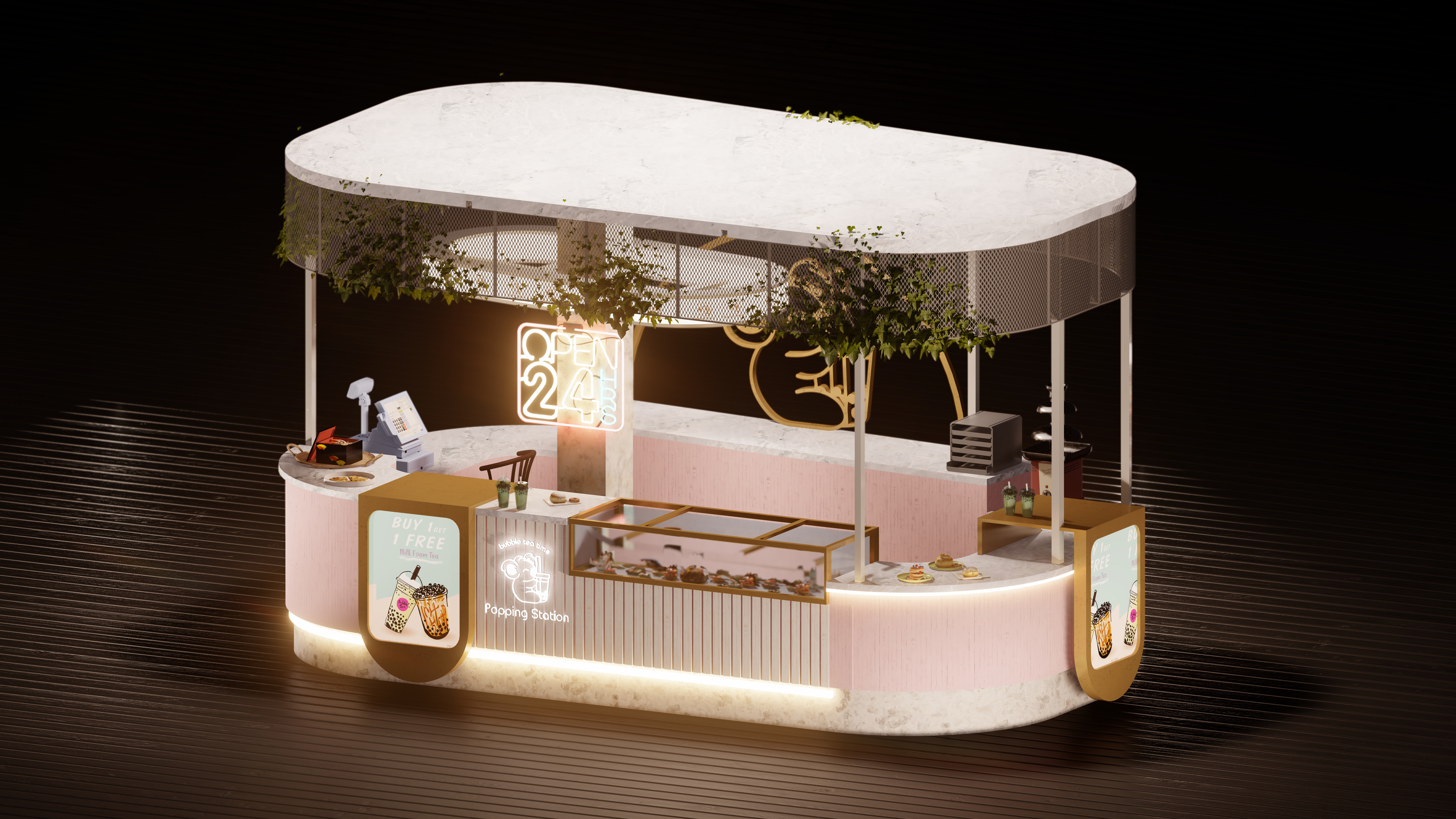Bubble Tea Booth | SOHO Square, Sharm El Sheikh-5