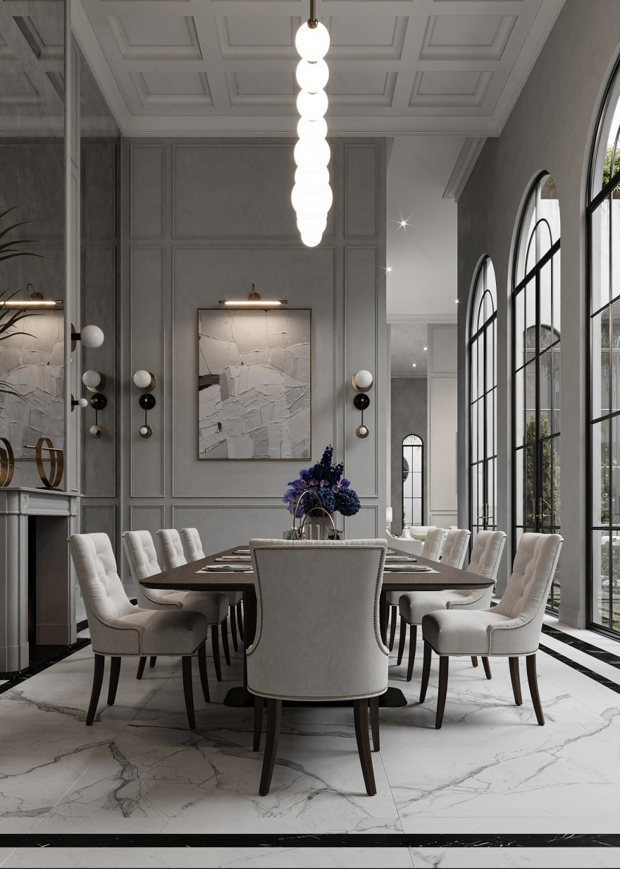 萨赫尔别墅 卡塔尔式优雅丨卡塔尔-26