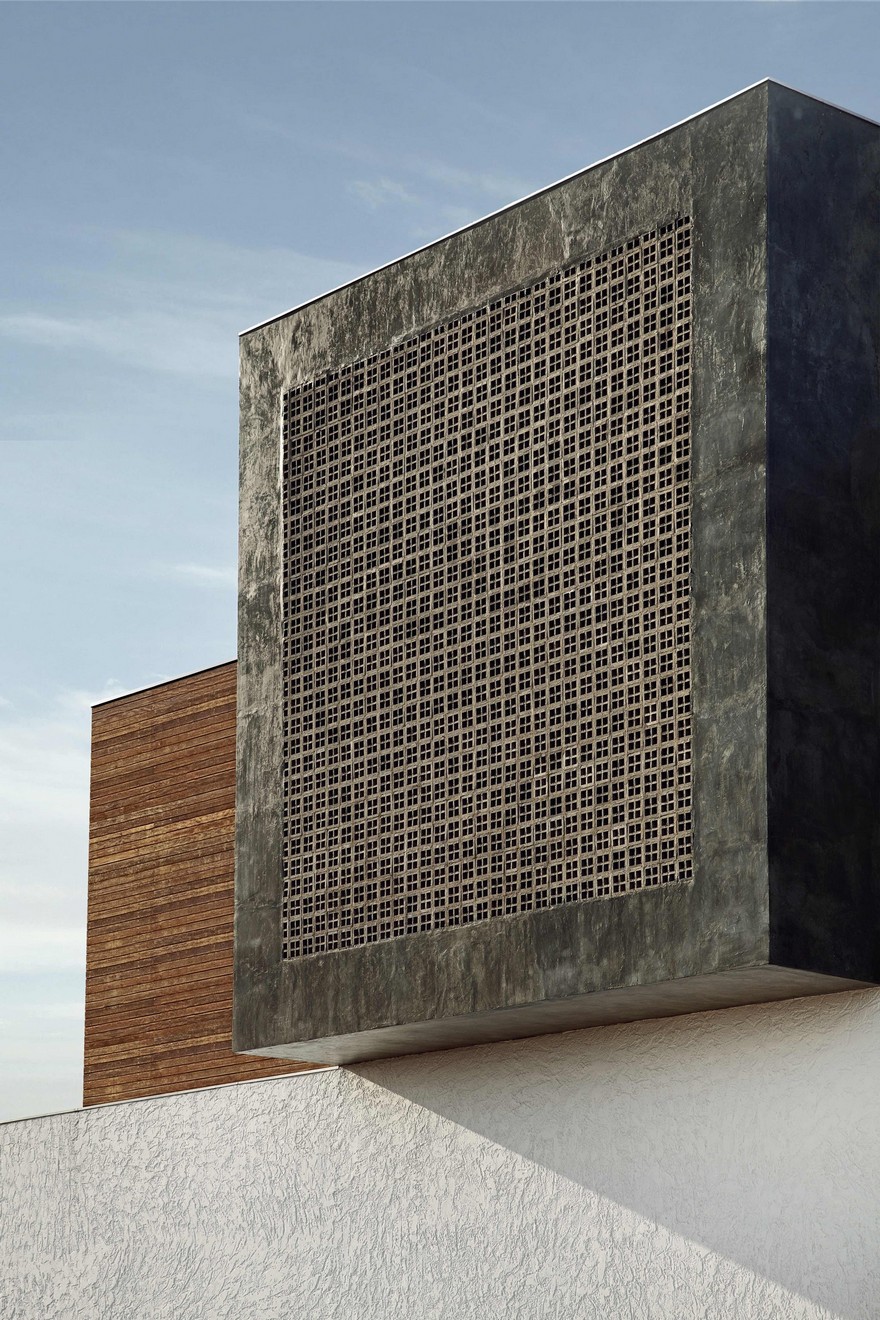 This Cubist House Connects the Expressiveness of Geometric Forms with the Beauty of the Eclectic Interiors-9