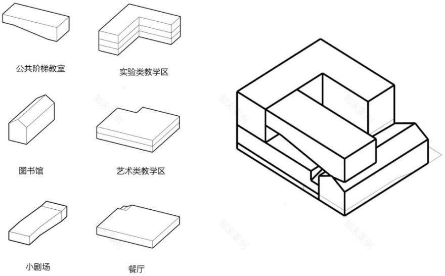 上海南桥书院综合楼丨中国上海丨南沙原创建筑设计工作室-26