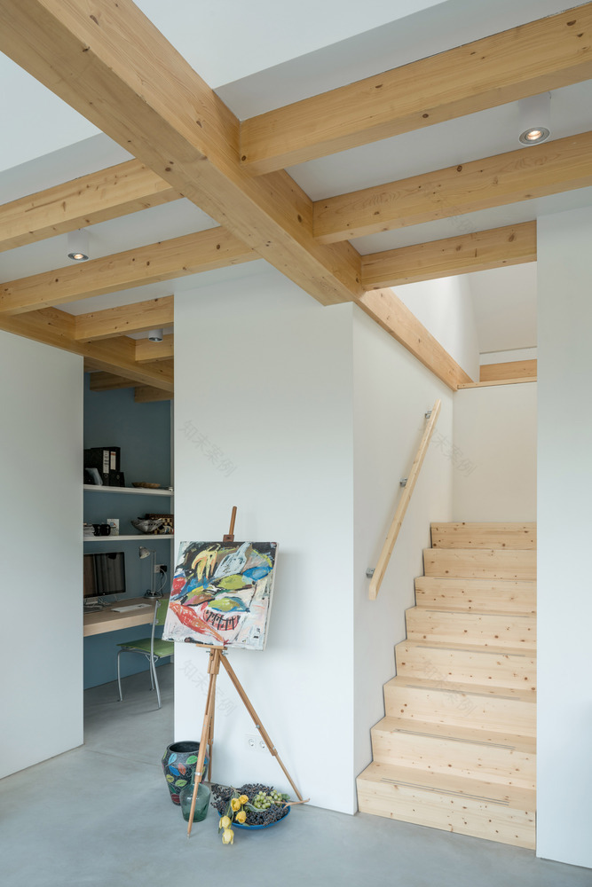 荷兰现代农庄中的两套住宅与工作室-75