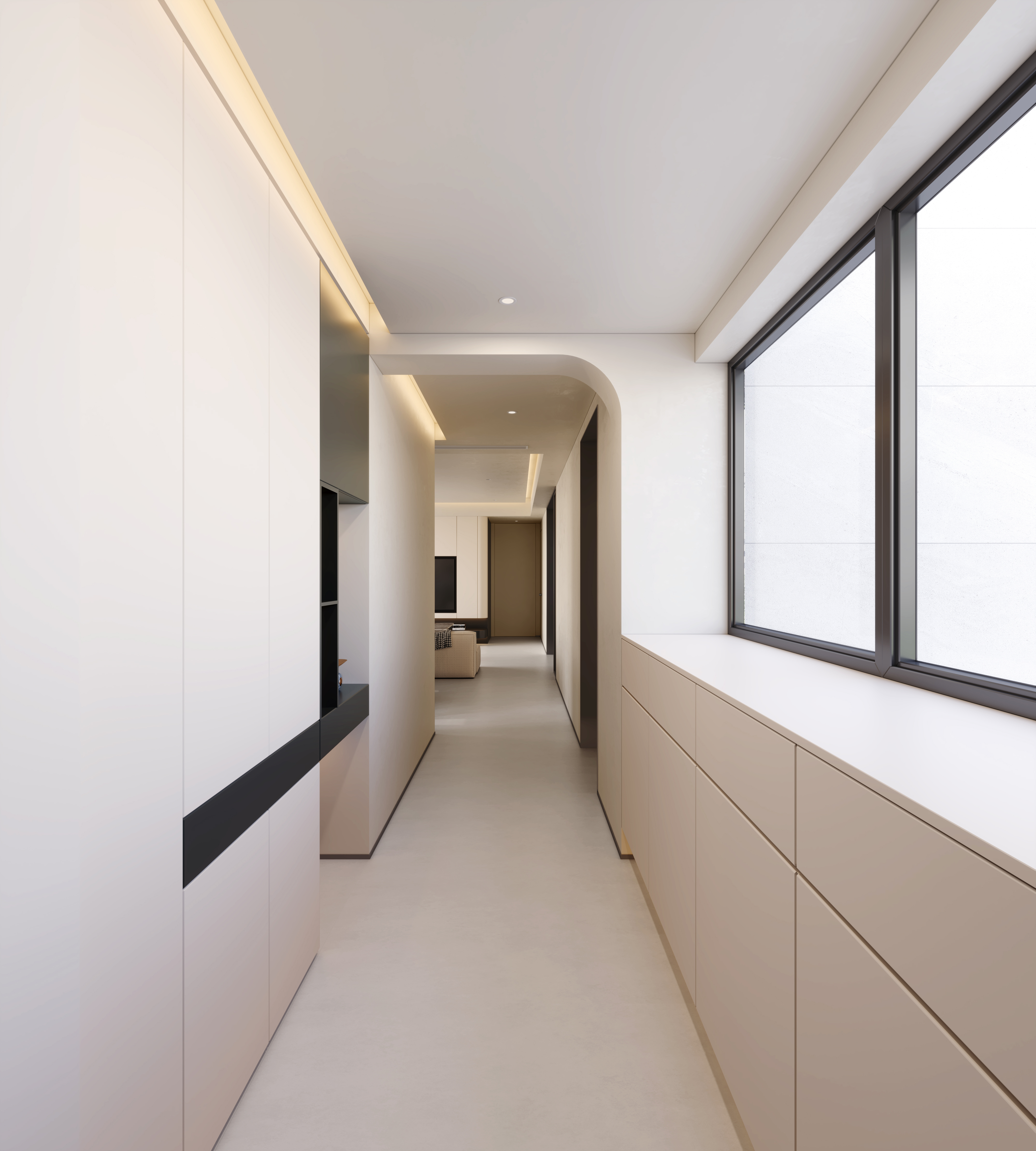 广州星樾花园平层室内设计丨中国广州-0