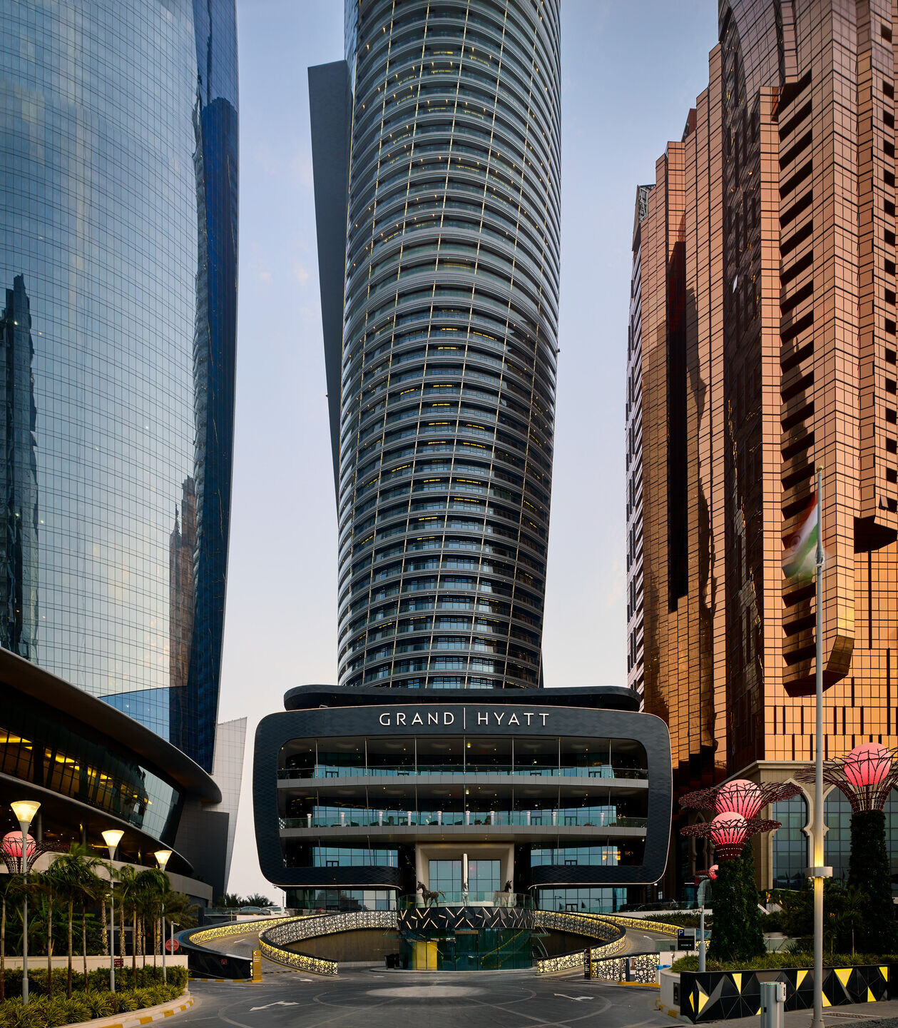 阿联酋 Emirates Pearl Hotel丨阿联酋阿布扎比丨Söhne and Partner Architects-13