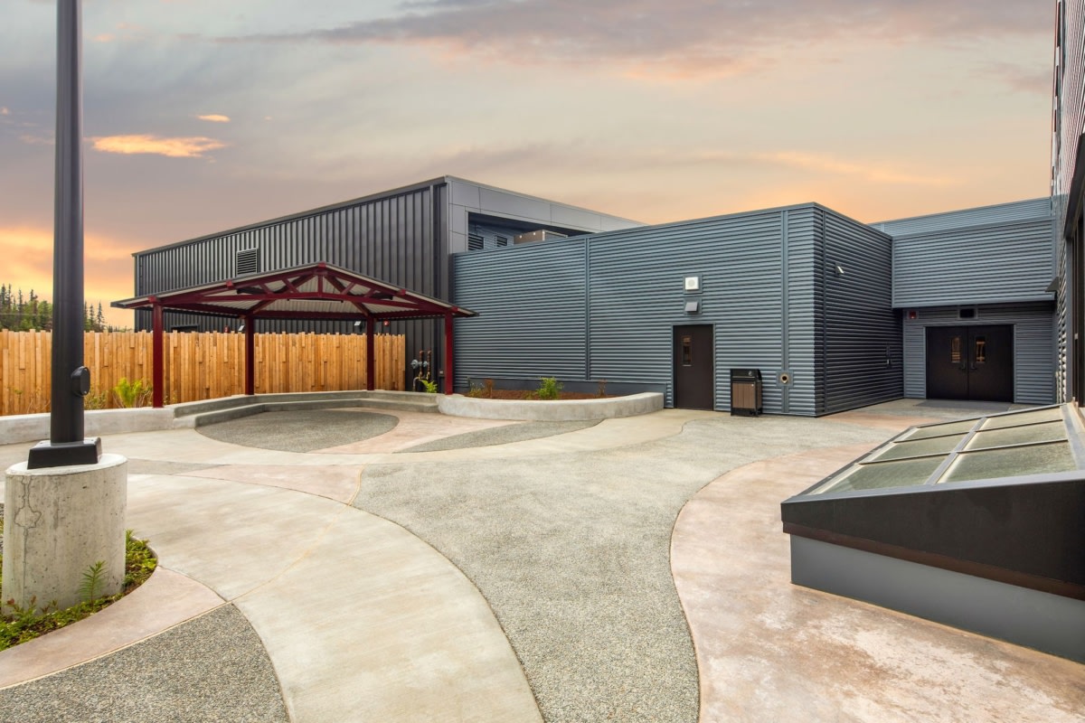 阿拉斯加 Kenaitze 教育校园丨美国阿拉斯加丨Stantec-13