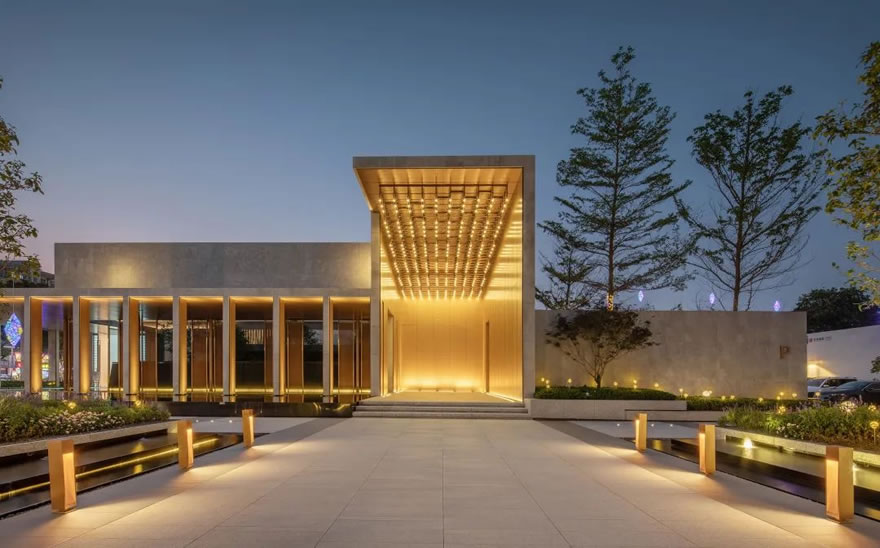 金地商置·广州都会峯范丨中国广州丨伍道国际,致逸设计,梁黄顾设计,易和设计-23