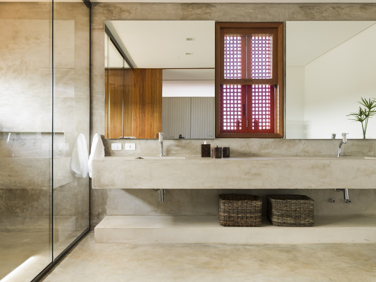 巴西 FVB 海滨别墅 | 自然与现代的完美融合-54