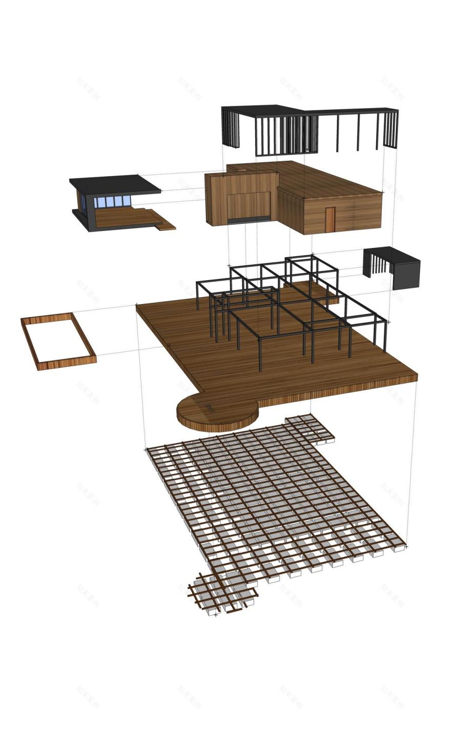 海席|Hi Sea 漂浮酒店丨中国漳州丨平衡空间设计-60