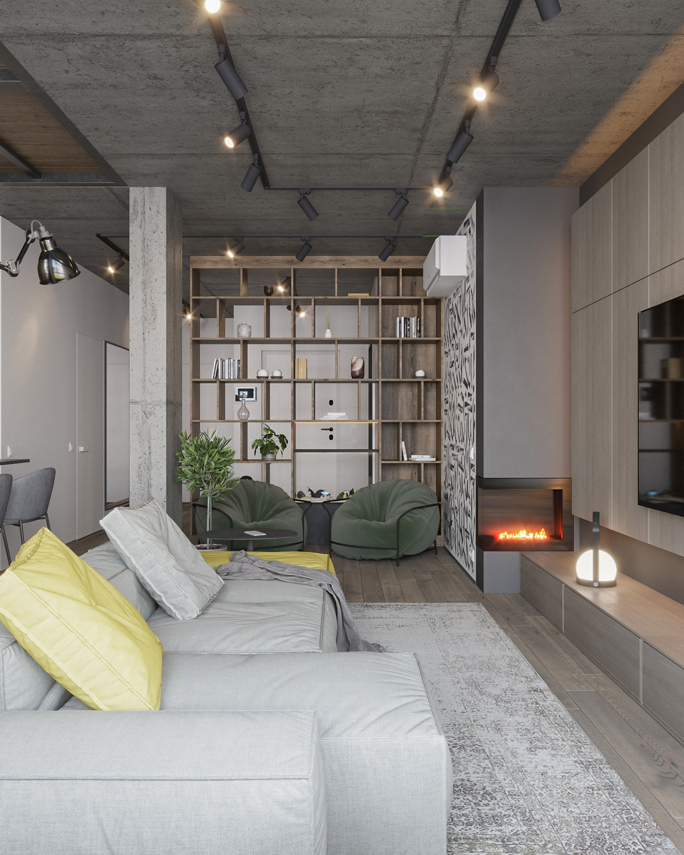 113㎡住宅设计-8