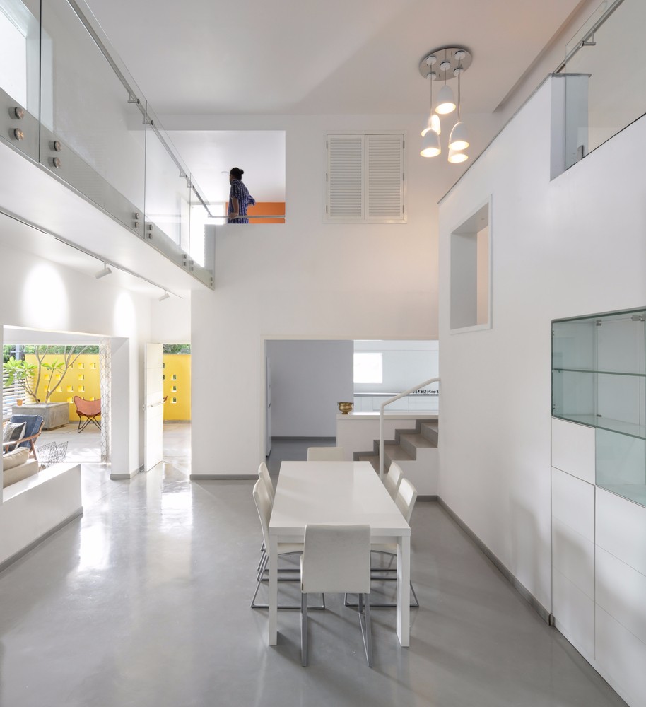 Spacefiction Studio 隐私与公开空间的“度”：Never-Apart-ment 住宅-14