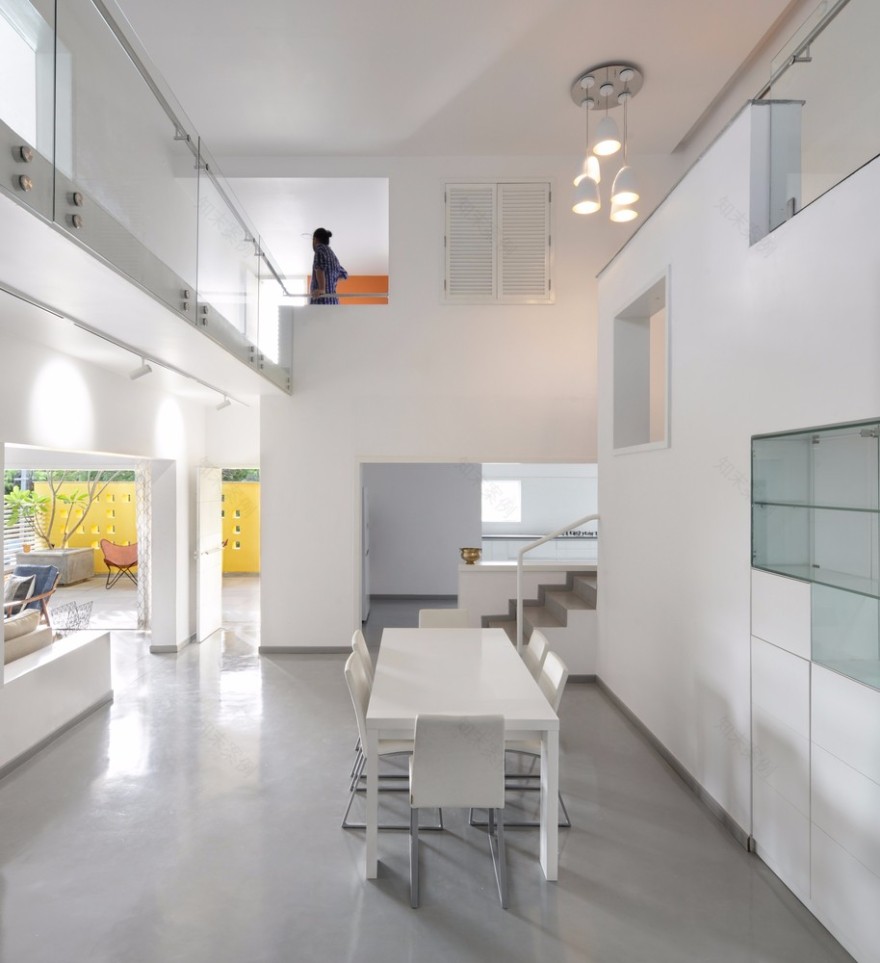 Spacefiction Studio 隐私与公开空间的“度”:Never-Apart-ment 住宅-14