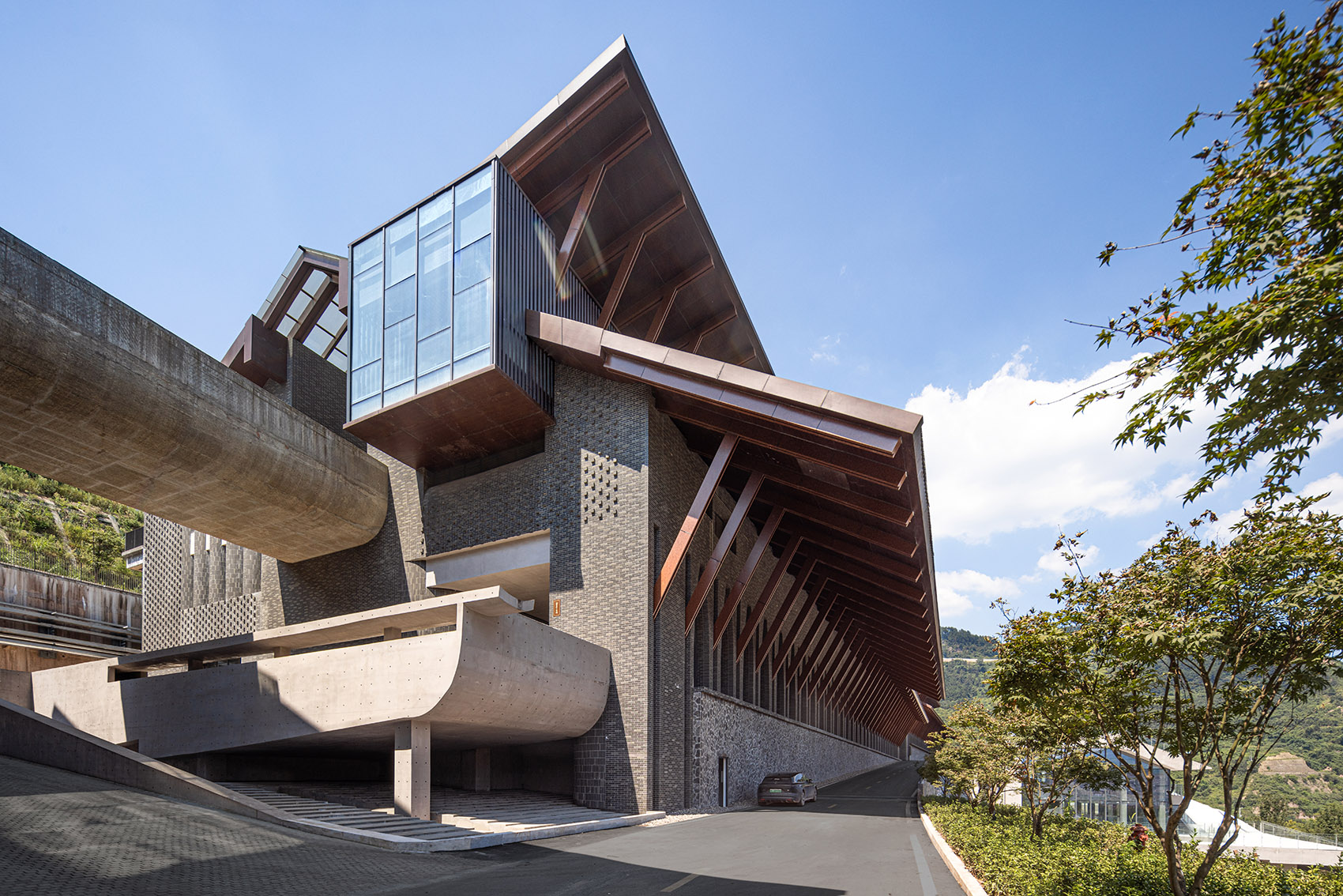 古蔺茅溪酱酒九坝项目配套生态文旅基地（一期）项目丨中国泸州丨同济大学建筑设计研究院（集团）有限公司-77