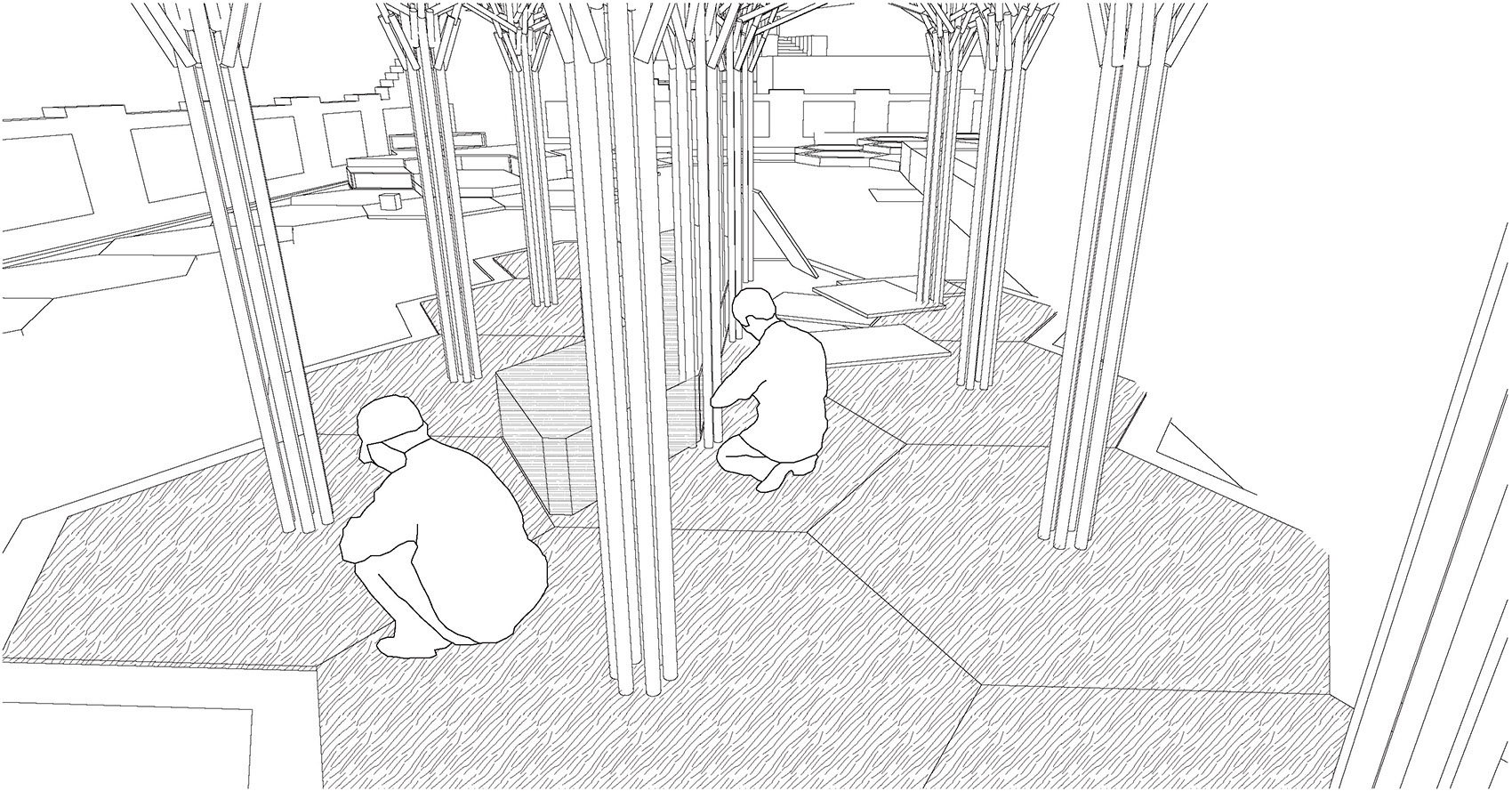 夏木塘儿童公益书院丨中国江西丨上海交通大学奥默默工作室,HDD上海华都建筑规划设计有限公司-132