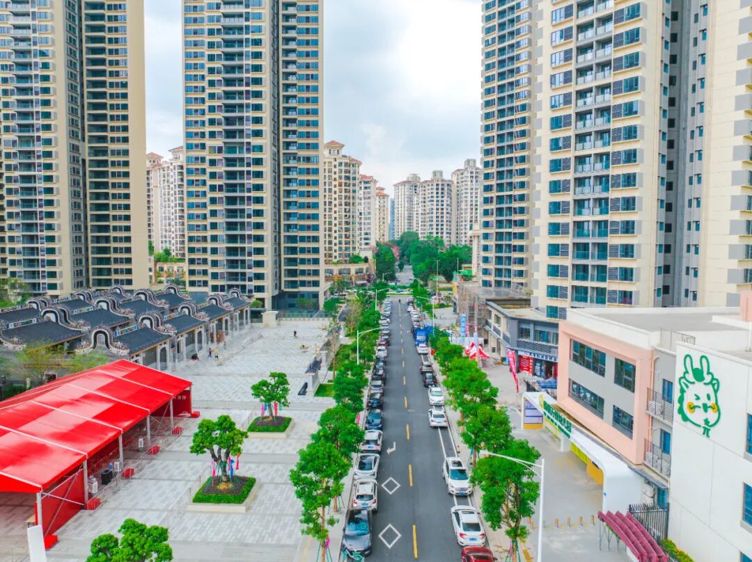 里仁洞旧改迎里程碑成果:首批复建房高品质交付,越秀助力村民实现“住有优居”-24