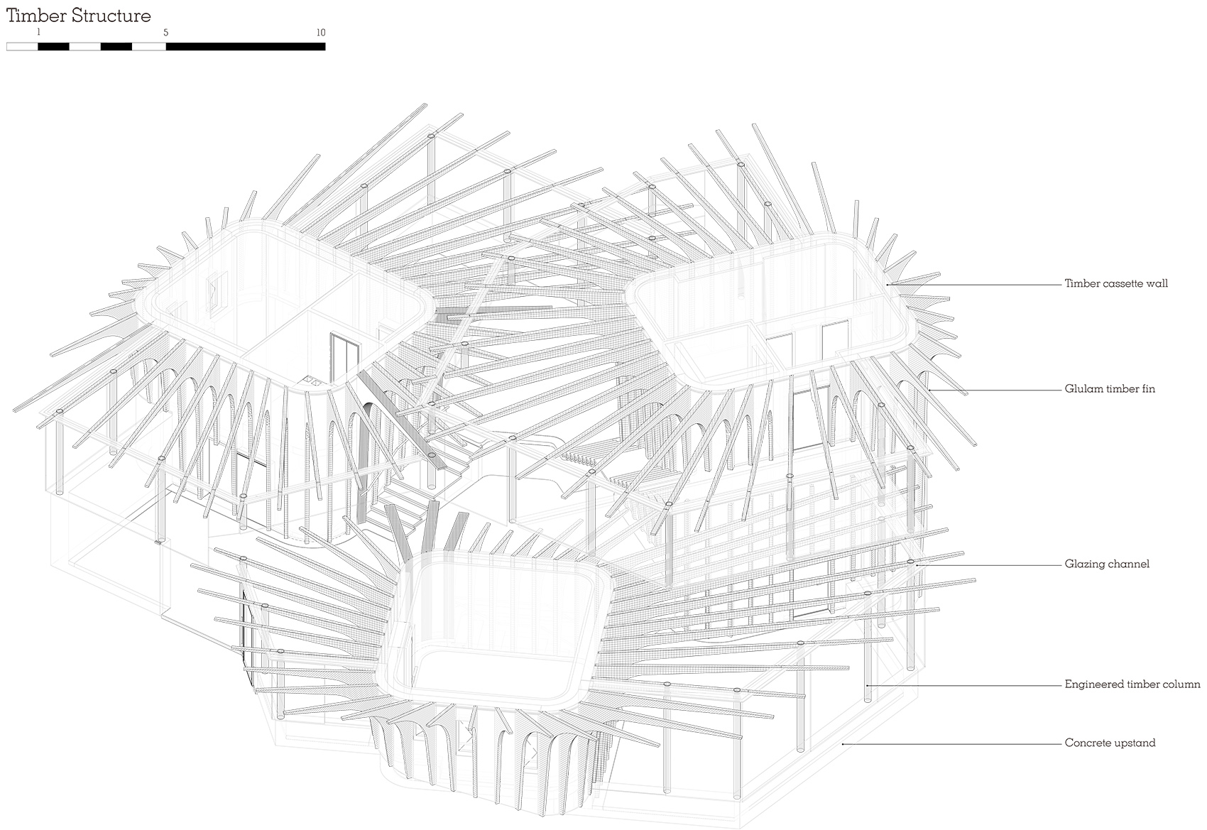 利兹Maggie’s疗养中心，英国 / Heatherwick Studio-72