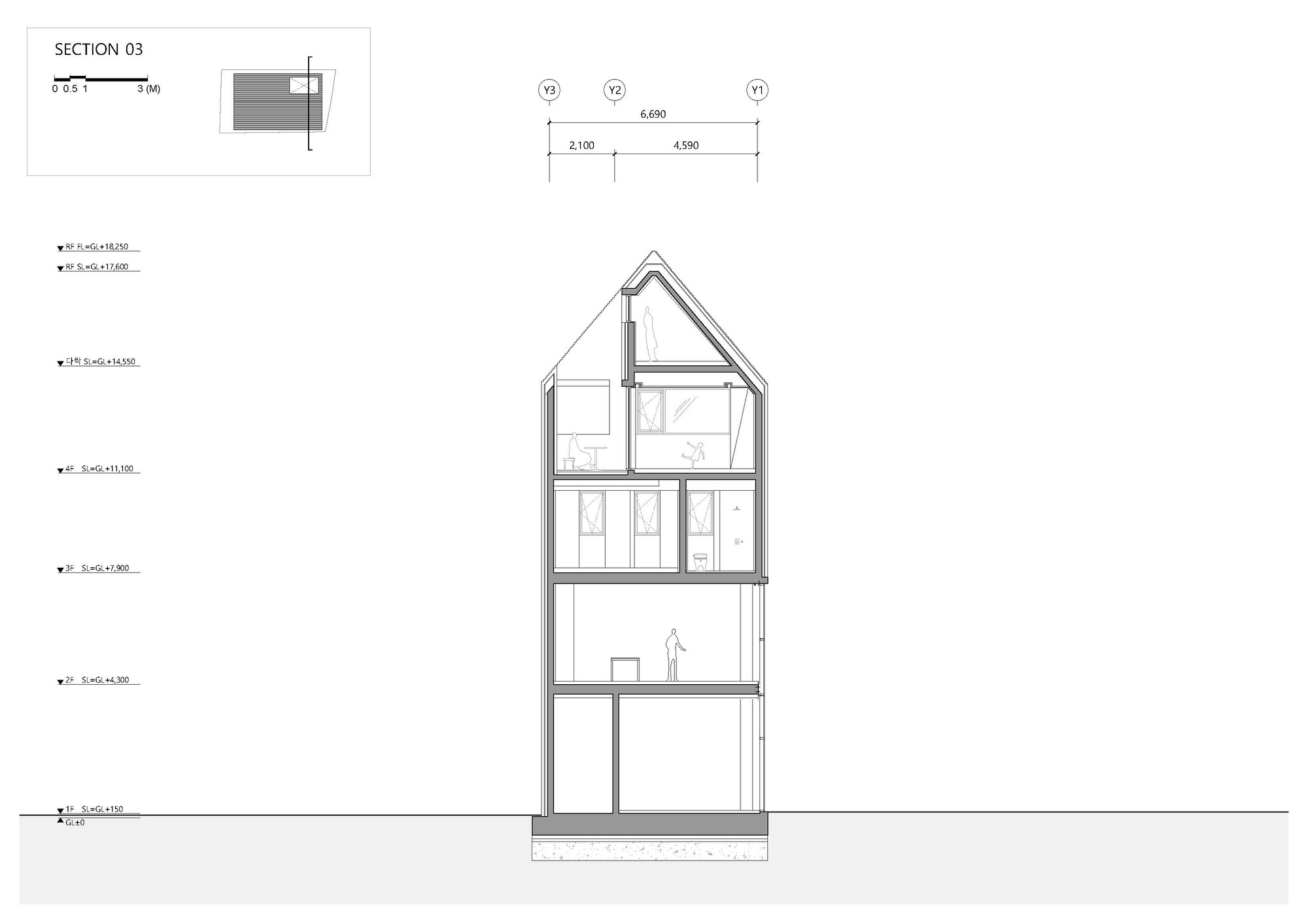 Dots 2 商业建筑与住宅丨韩国首尔丨JYARCHITECTS-50