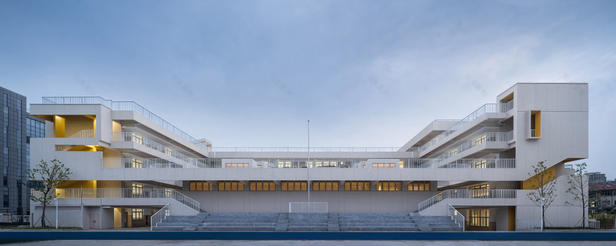 江苏省南京市文齐路小学丨中国南京丨江苏中锐华东建筑设计研究院有限公司荣朝晖工作室-137